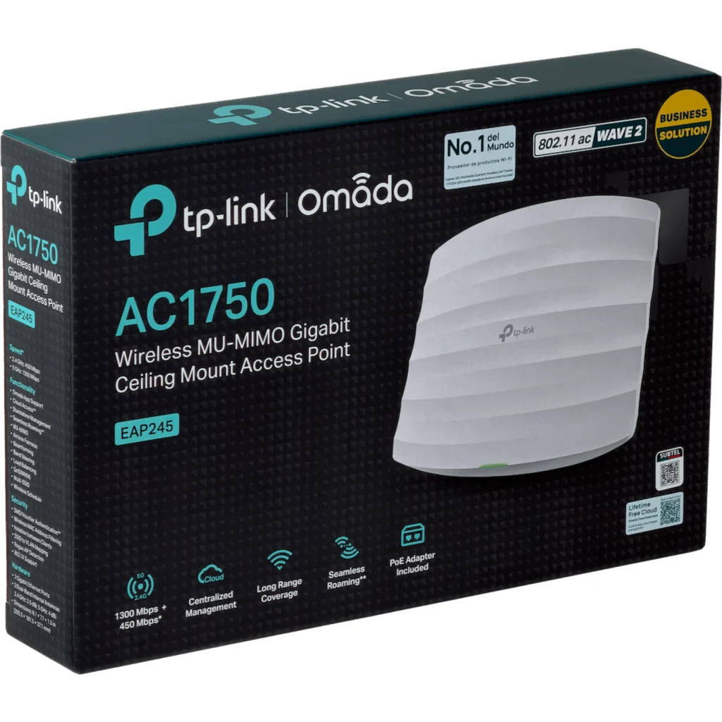 Imagen 2 de Access Point TP-Link AC1750 Banda Dual Inal. c punto de Acce. de Mont. en Techo 