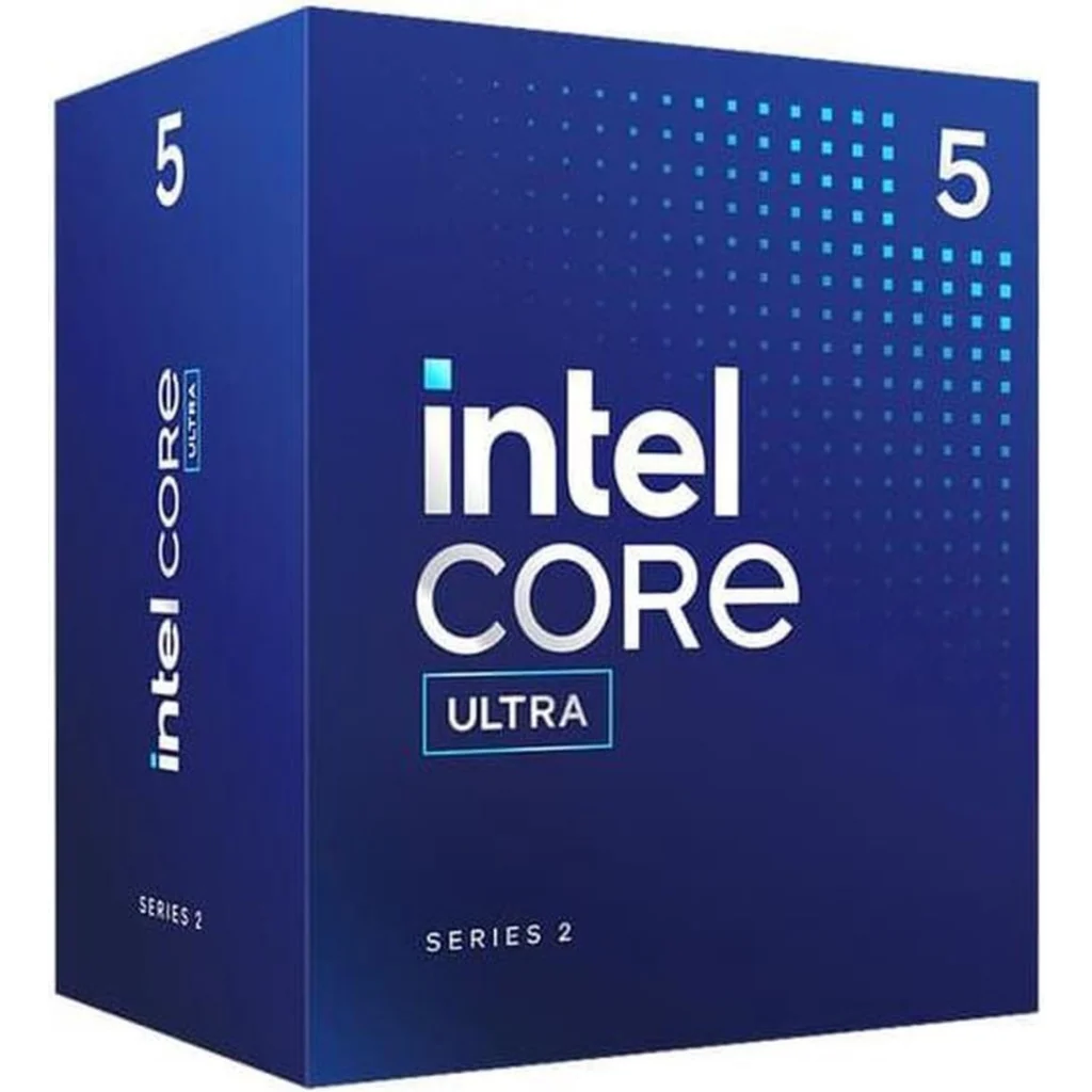 CPU Intel® Core Ultra 5 225 4.9-3.3GHz 10 Núcleos 20MB LGA1851 Grf integ/con FAN