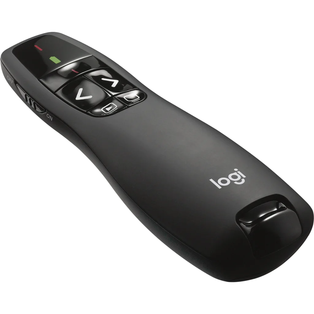 Imagen 4 de Presentador Inalámbrico Logitech R400, Wireless 2.4 USB, Color Negro