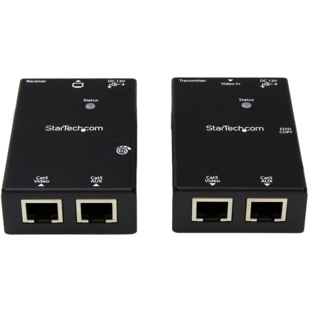 Imagen 3 de Kit Extensor Video Audio HDMI por Cable UTP Ethernet Cat5 Cat6 RJ45