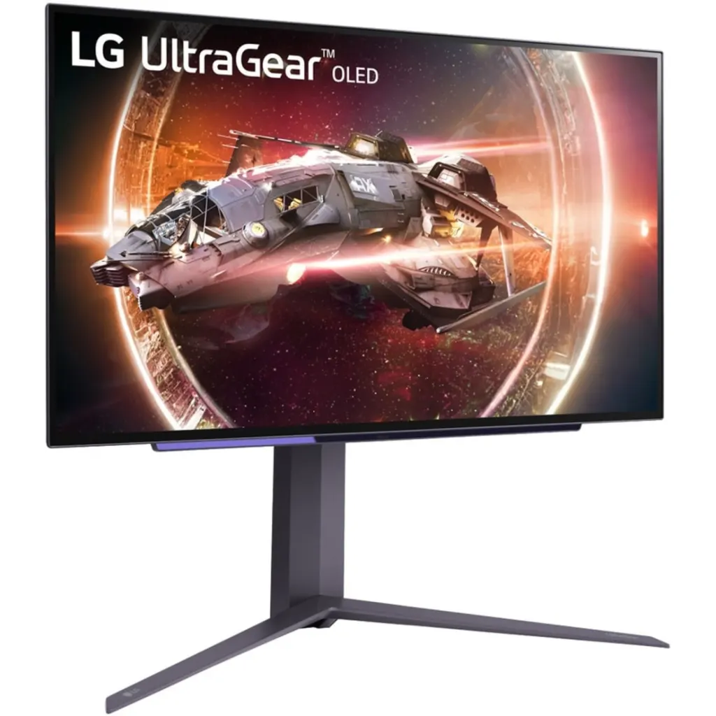 Imagen 3 de Monitor Gamer OLED UltraGear de 27'' HDR400 True black 240 Hz 0.03 ms