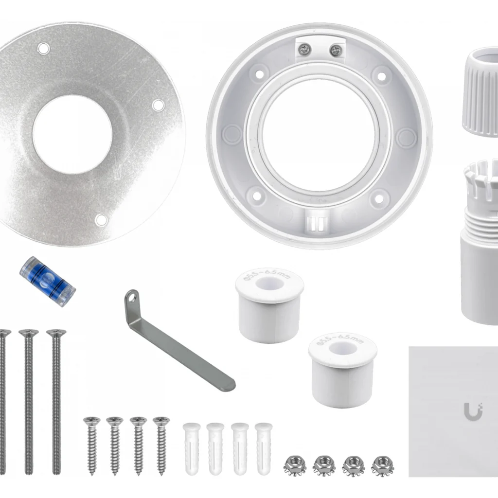 Imagen 5 de UI Blanca req-PoE Domo V55o 1-100 2K IK04 IP66 CamaraIP IR Mic/Spk