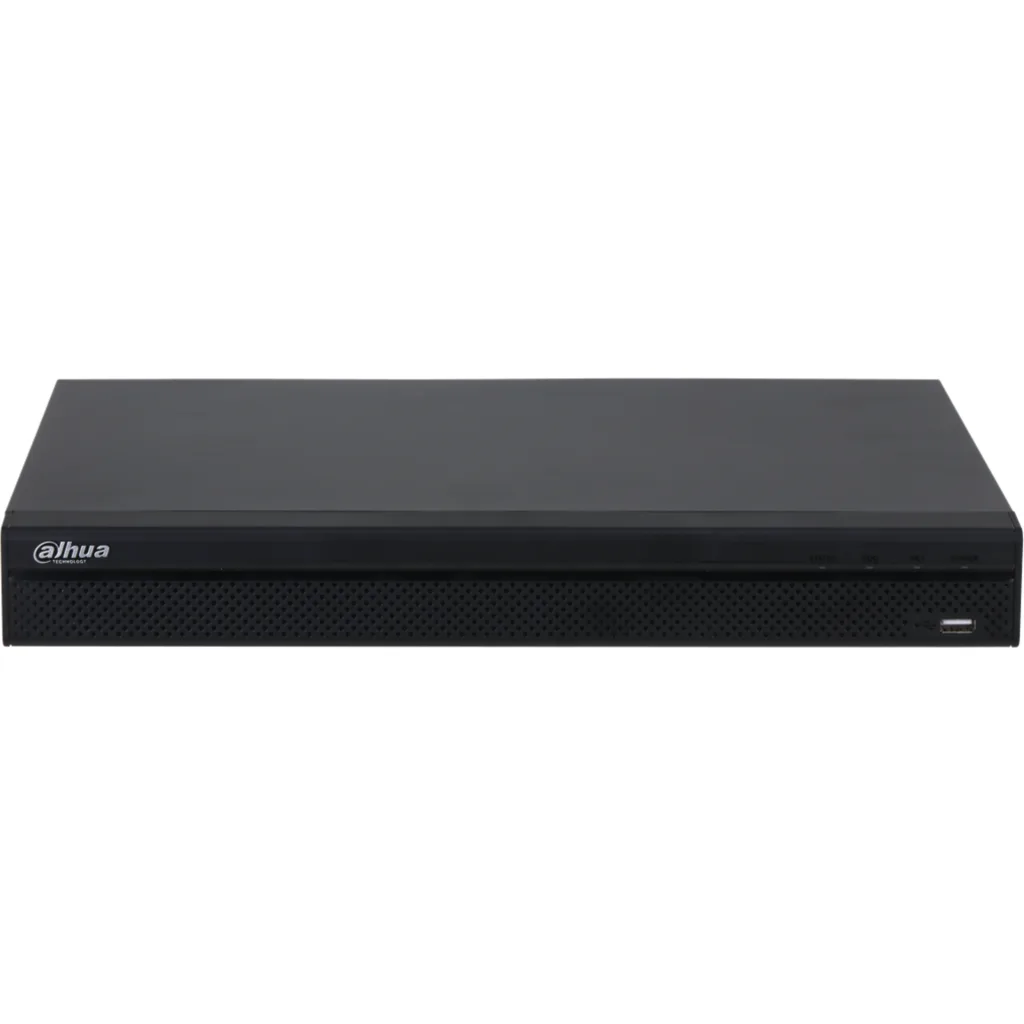 Grabador NVR Dahua® 32CH 2HDD. COMPATIBLE SMD PLUS