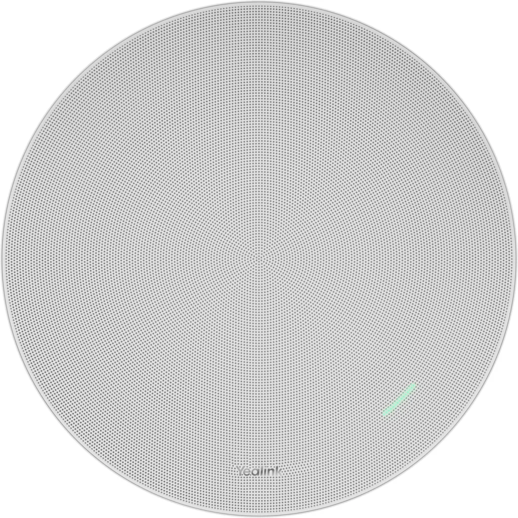 Imagen 1 de Parlante de techo ,compatible una amplia gama de dispositivos Dante, alimentacion POE