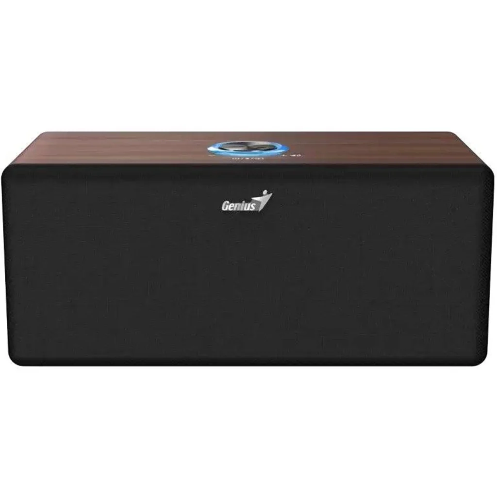 Parlantes Bluetooth Genius SP-HF505BT, 20W RMS Madera Dark Brown
