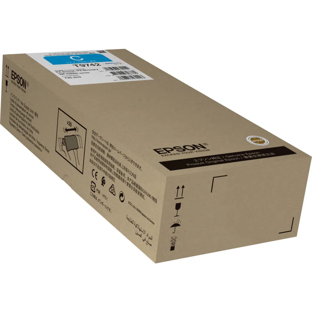 T974 HIGHCAP DBUPRO CYN INK SUPPLY UNIT