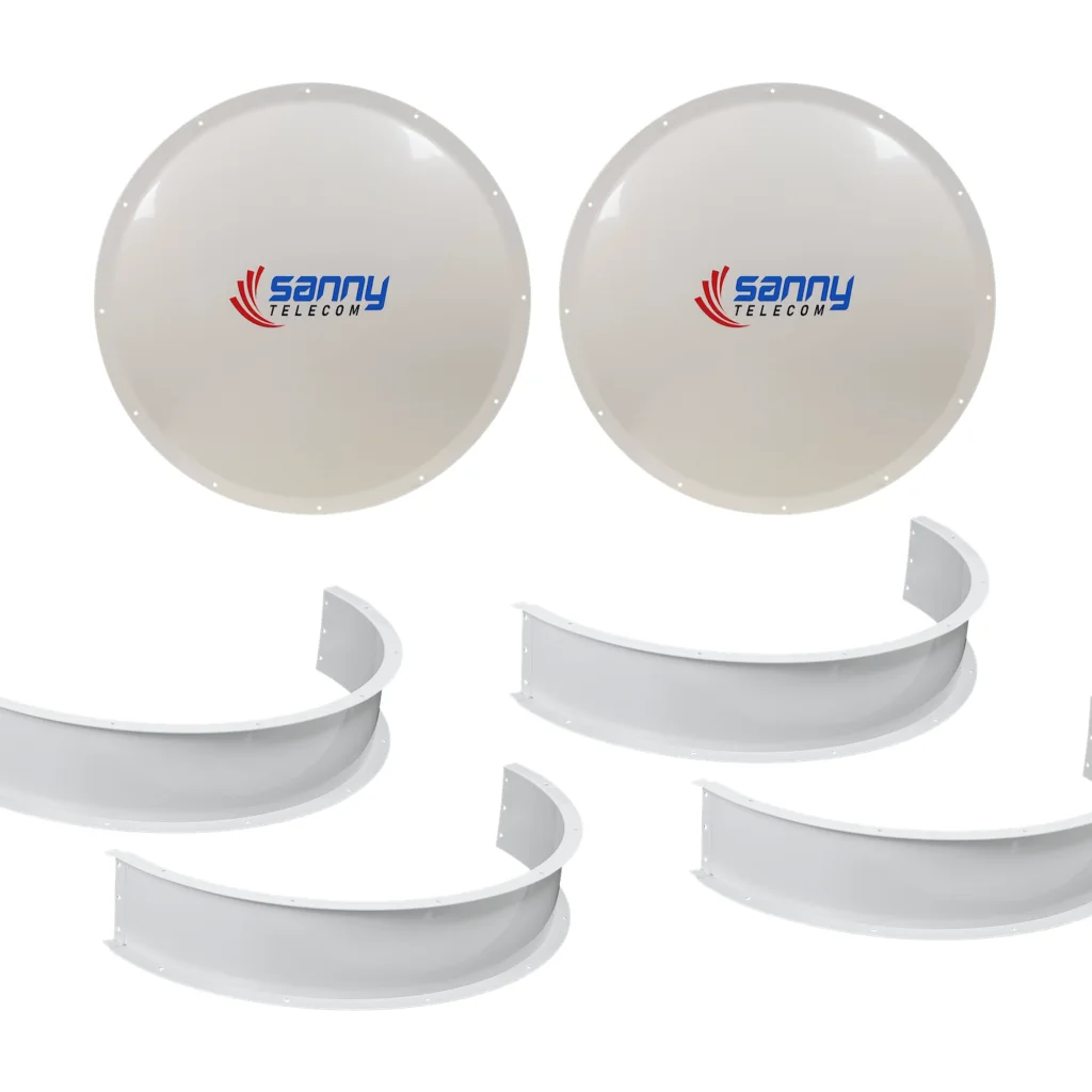 Imagen 2 de SANNY 2-unids Curvo 650mm 2-Pies Tapa Cupula Escudo Radome p/DISH-5G30