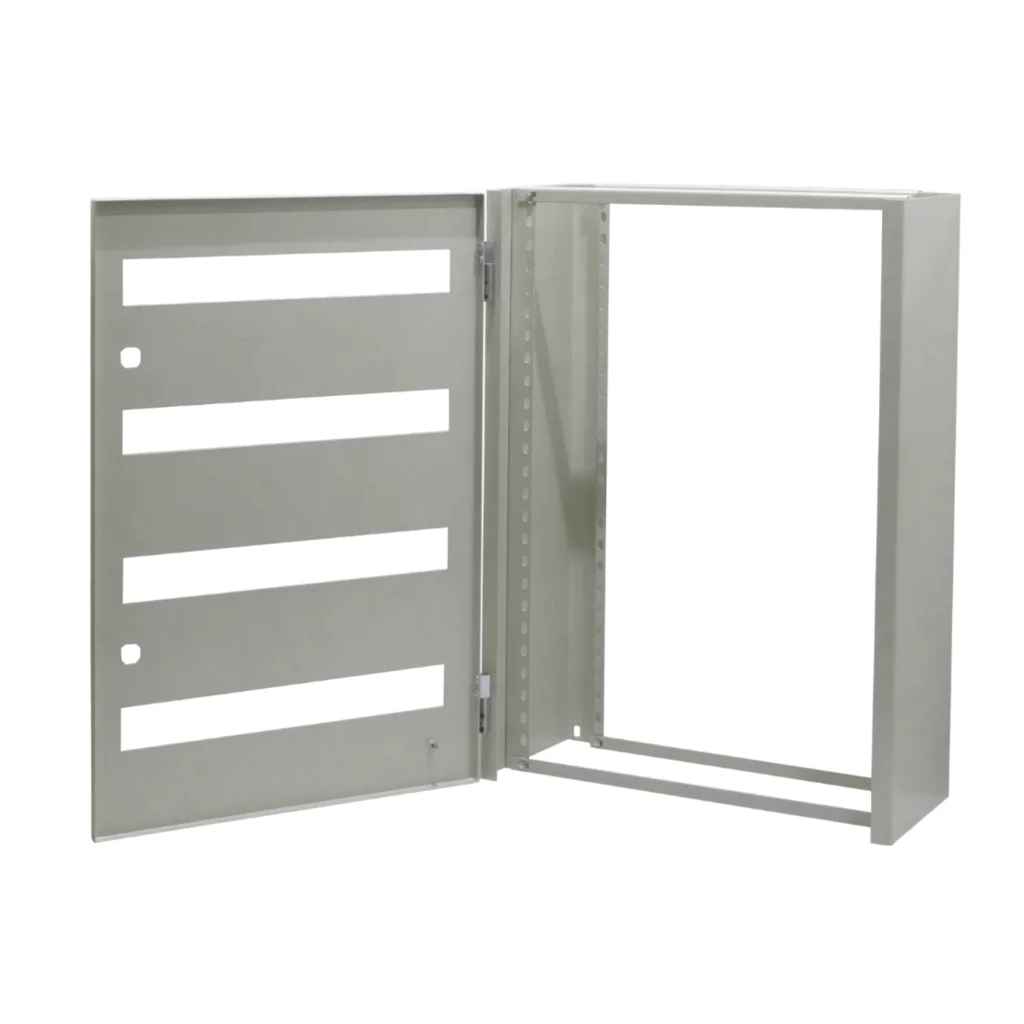 Imagen 4 de TIBOX 743x529mm 4-RielDin-53cm Chasis interno p/Tablero ST6-825 MDST86