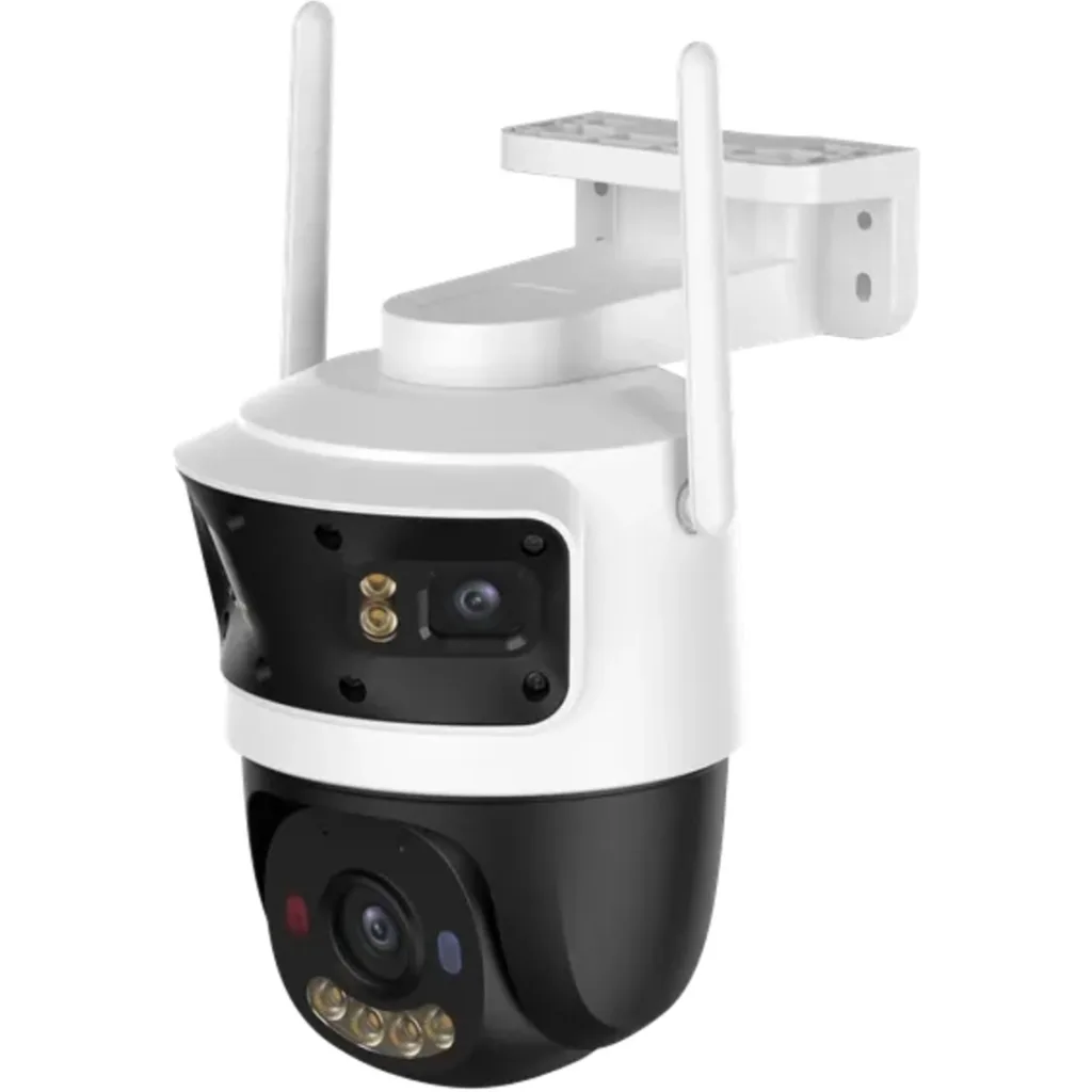 Imagen 4 de Cámara Domo  IMU IPC-S7UN-11M0WED, PT Wifi Cruiser Triple 3+3+5MP 3 lentes 3.6mm