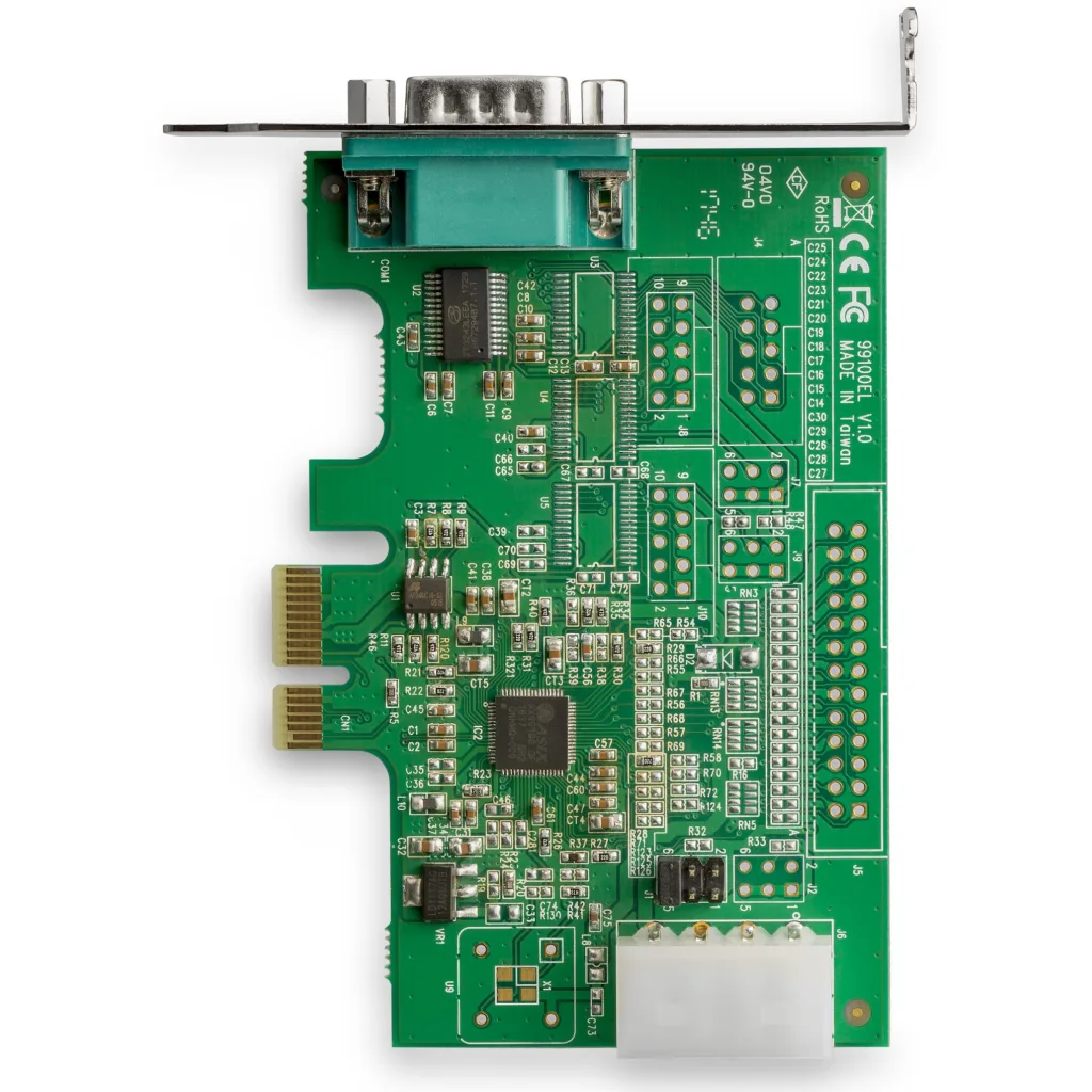 Imagen 3 de Tarjeta Serial StarTech PEX1S953LP, 1 Port RS232 Serial PCIe x1 con UART 16950