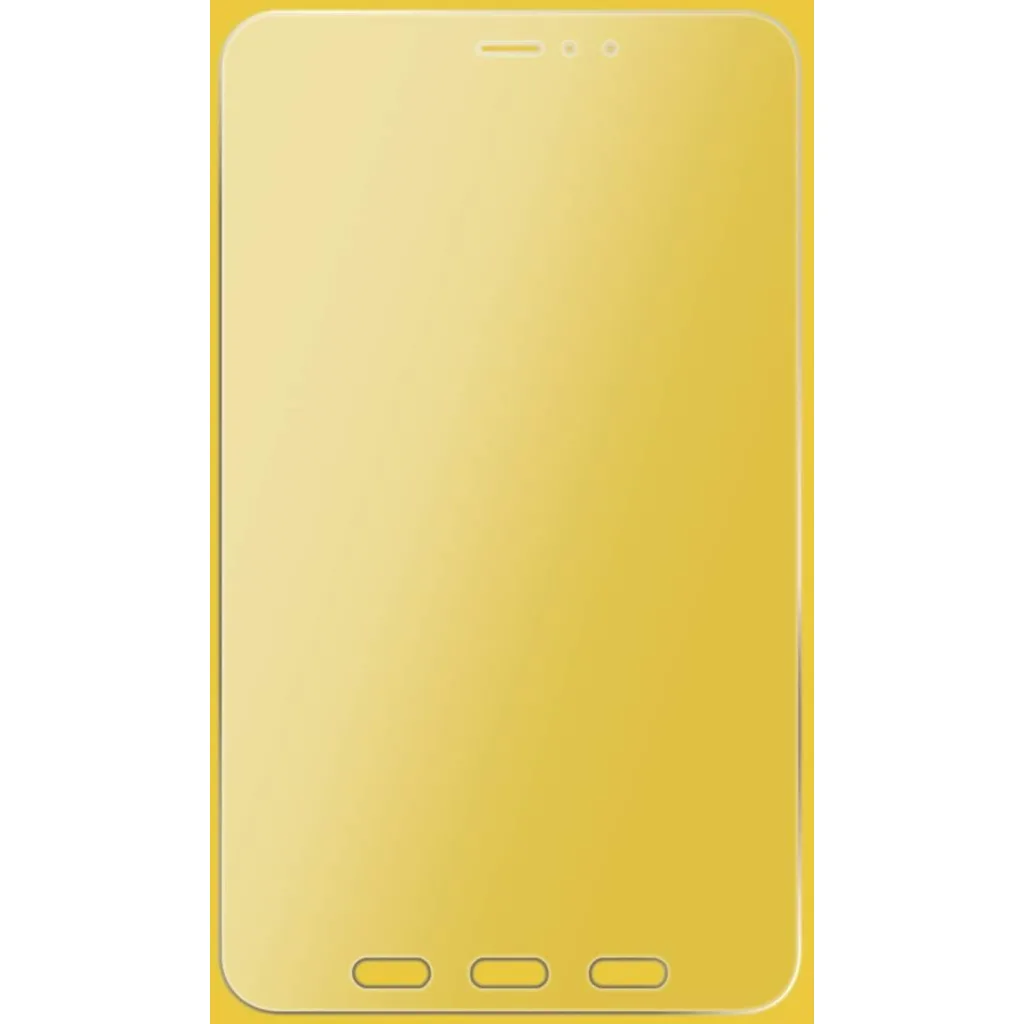 Imagen 1 de Pack 3 Lámina Protec de Vidrio Templ p/Samsung Galaxy Tab Act 3 T575, Dureza H9 (Nuevo, Caja abierta)