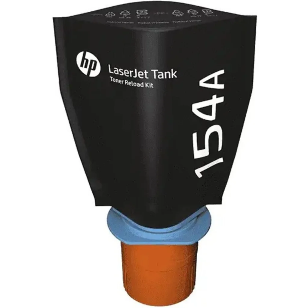 Kit de Recarga HP 154A Negro LaserJet 1602a 2602dn 2603dn 2604dn 2605dsw 2500Pág