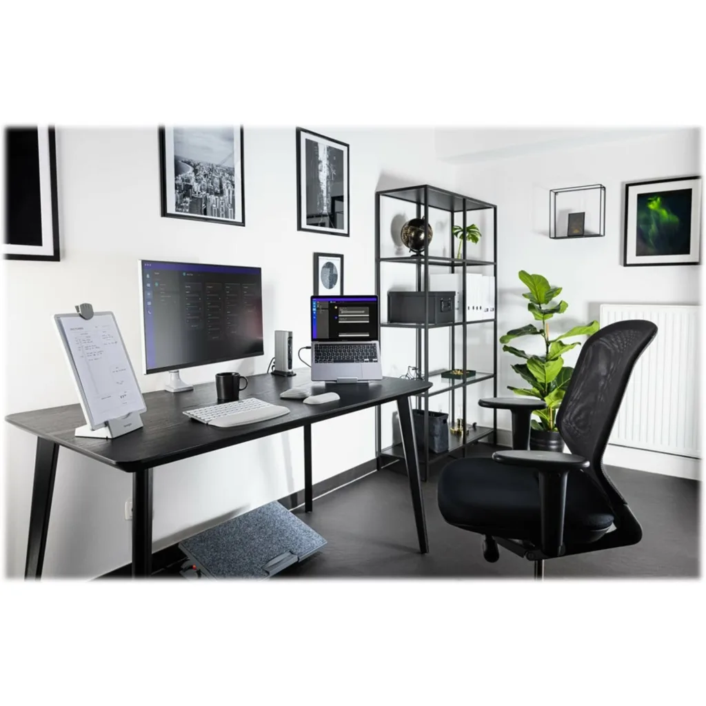 Imagen 2 de Mouse Kensington Slimblade Inalámbrico USB y BT 4 botones SAP 27547 Color Gris