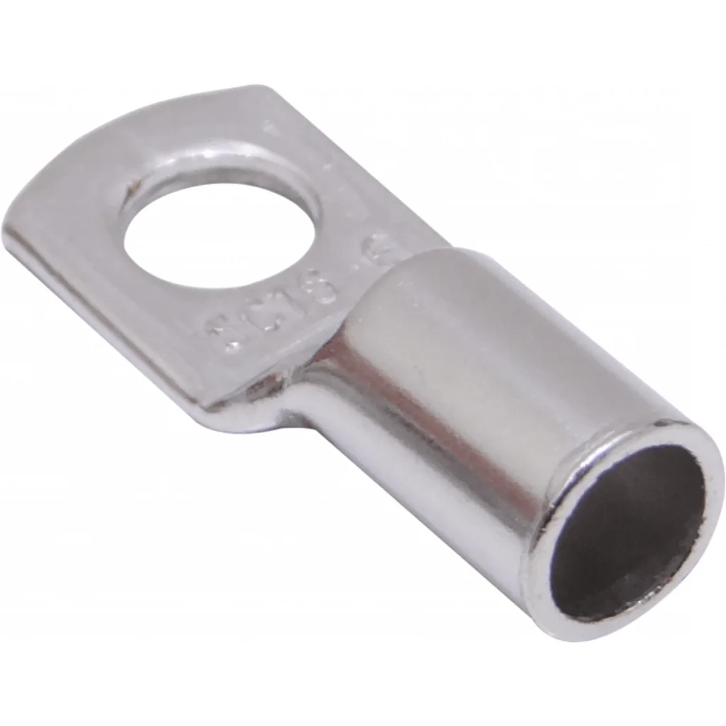Ojo-6,5mm 16mm2-Cable 4-unids. Conector Cobre Estanado