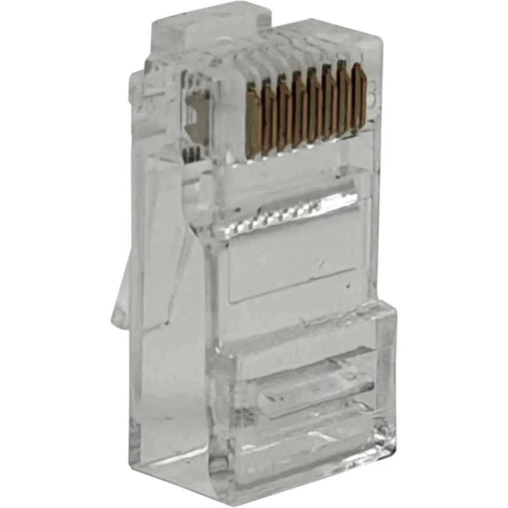 Imagen 3 de Conector RJ-45 Cat6 UTP P/Multifilar 100 Unidades - Linkmade