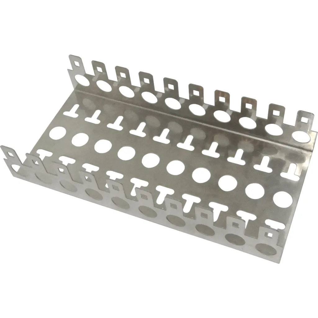 Imagen 1 de 100-Pares 22mm 10-KRONE Soporte Metalico Base 10-Regletas