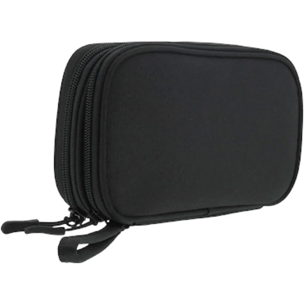Imagen 6 de Xtech - Travel Tech organizer case - Durable polyester / 100% polyester - All black - Double-Compartment XTB-060