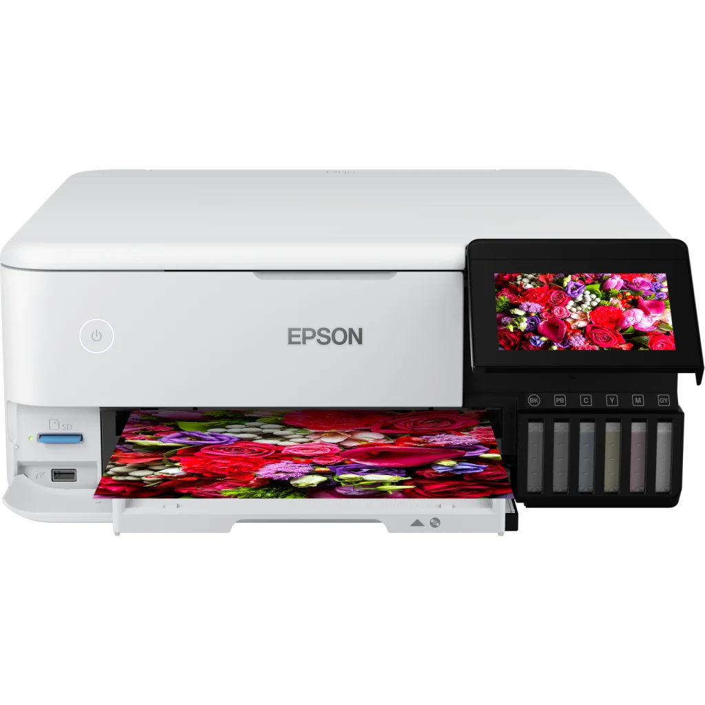 Impresora Multifunción Epson EcoTank L8160 Fotográfica A4 WiFi LAN USB