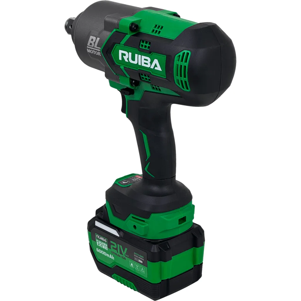 Imagen 2 de RUI Llave de impacto inlambrica 3/4-Ps ulg 19mm + 2 Bat-ion 21V 4Ah