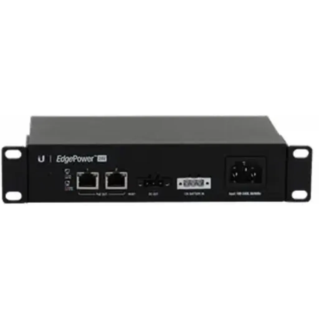 UBIQUITI 2-PoE24V 72W Fuente Carga Bateria Control UNMS-IP 100-240VAC