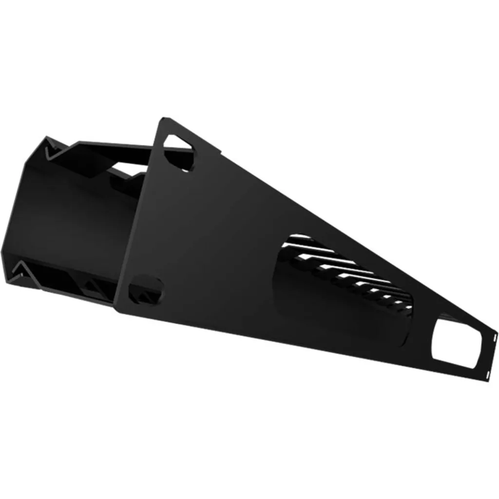 Imagen 4 de Organizador de Cables Nexxt NPM-DH1UB Horizontal 1U 19" Color Negro