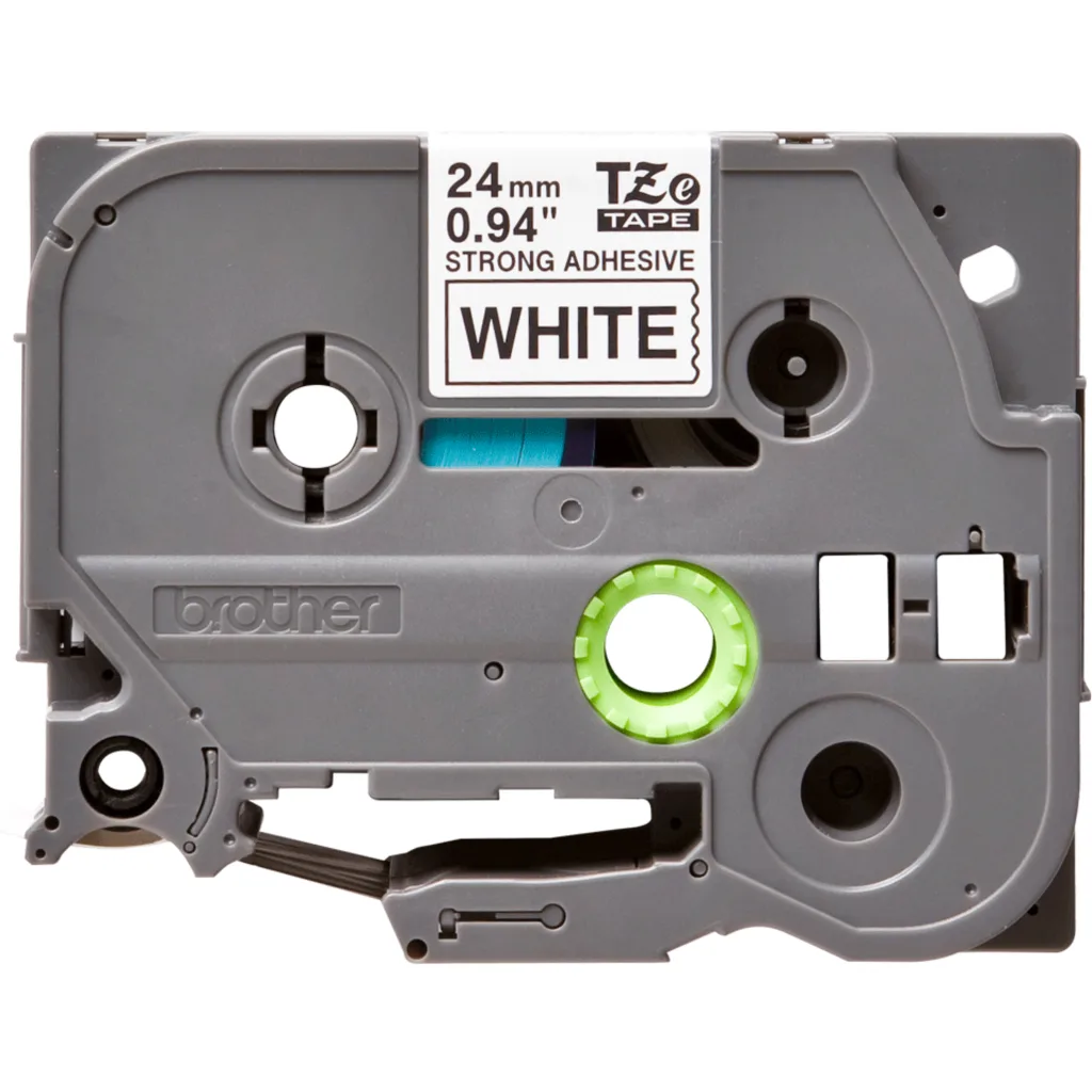 Imagen 1 de Brother TZES251 Black on White 2.39 cm x 7.99 m