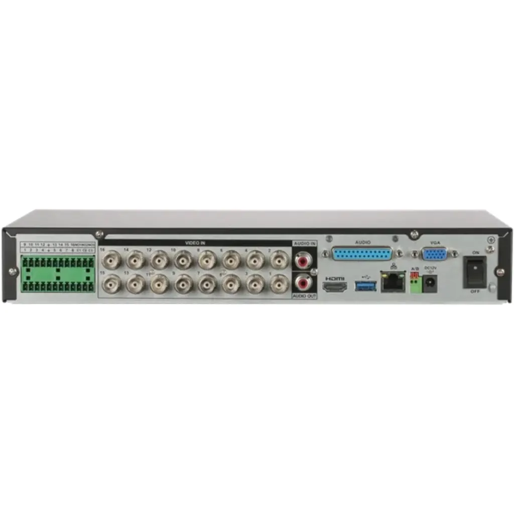 Imagen 2 de DH-XVR5116HE-I3/T. XVR Dahua de 16 Canales Analogos, o Hasta 24 IP , 1 Disco Dur