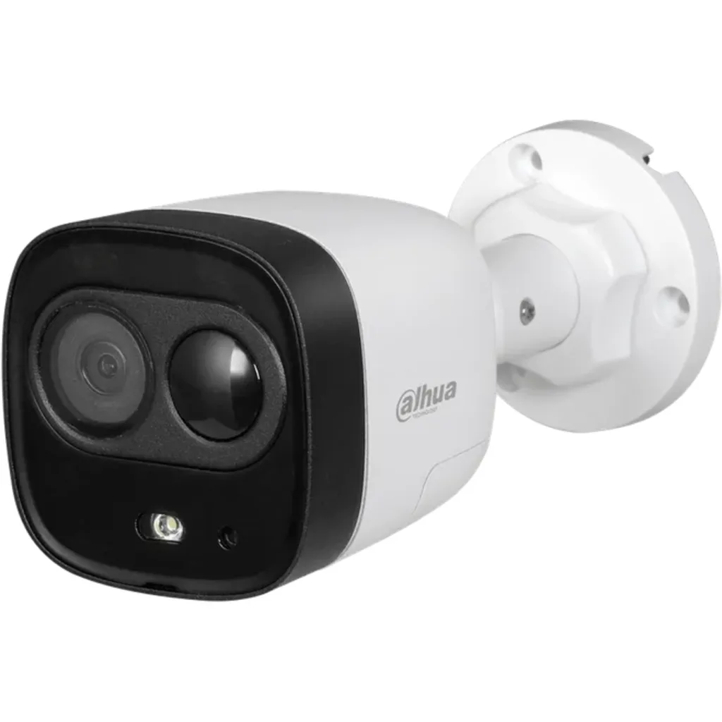 DH-HAC-ME1200DN-LS-0280B-S5. caMARA TIPO BALA HDCVI DAHUA 1080P. DISUASIoN ACTIVA. LF 2.8MM. IR 30