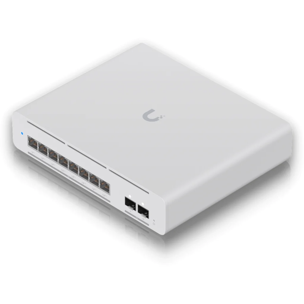Imagen 3 de Ubiquiti - Switch - 8 - USW-Pro-XG-8-PoE