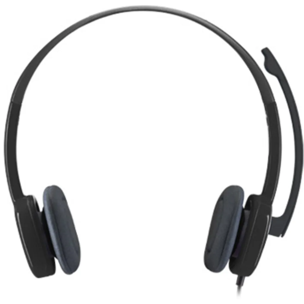 Imagen 3 de Cintillo Multimedia Logitech con Micrófono H151 Alámbrico  3.5 mm Color Negro