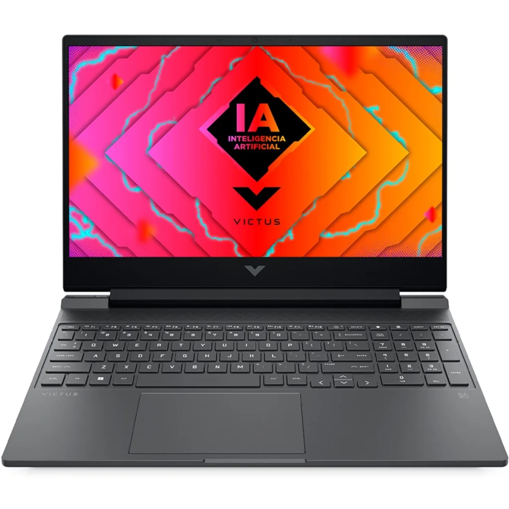Notebook Gamer HP Victus Ryzen 7 8845HS RAM 32GB SSD 1TB 15.6"" RTX4050 6GB W11H