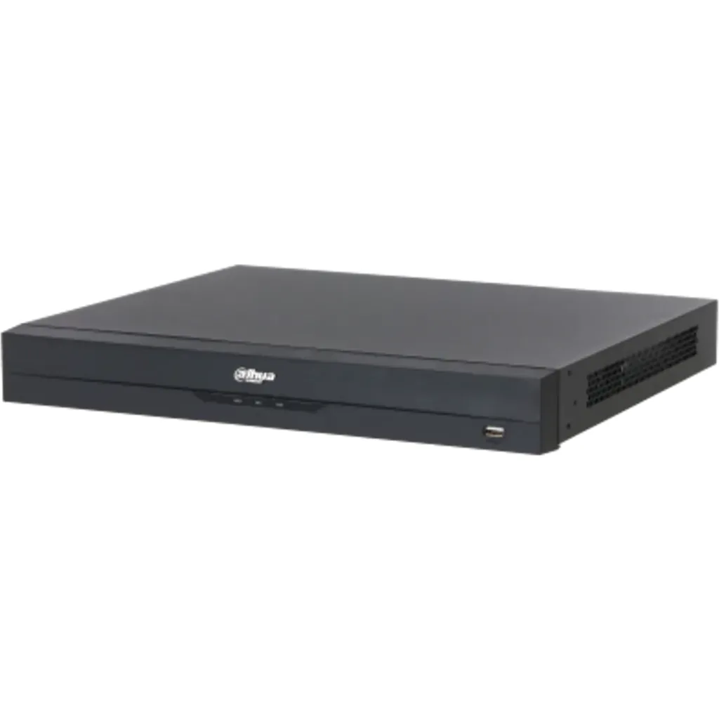 DHI-NVR5216-16P-EI2. NVR de 16 canales, 16 Puertos PoE, 2HDD WizSense