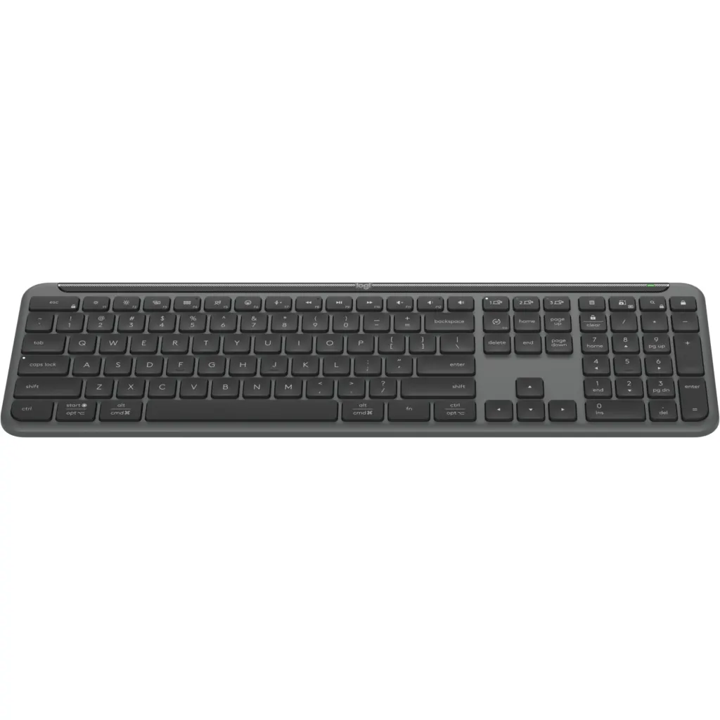 Imagen 2 de Teclado Inalámbrico Logitech Signature Slim K950 EasySwitch RF/Bluetooth5.1 Graf