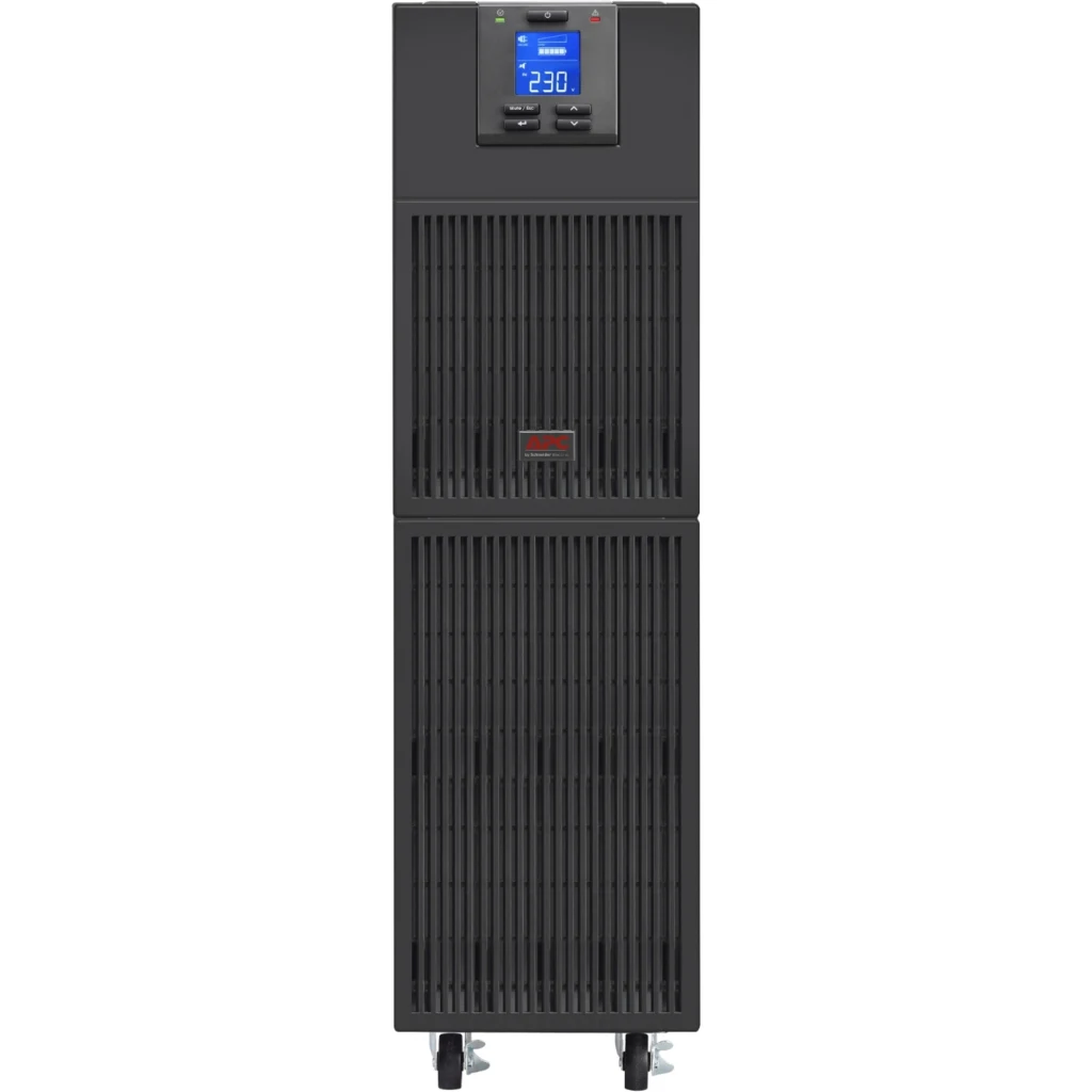Imagen 1 de UPS APC Easy UPS SRV 6000 VA 6 kW CA 230 V Doble Conversión RS-232 USB LCD Torre
