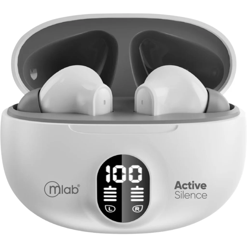 Mlab ActiveSilence TWS - Blanco (110MLB09364)