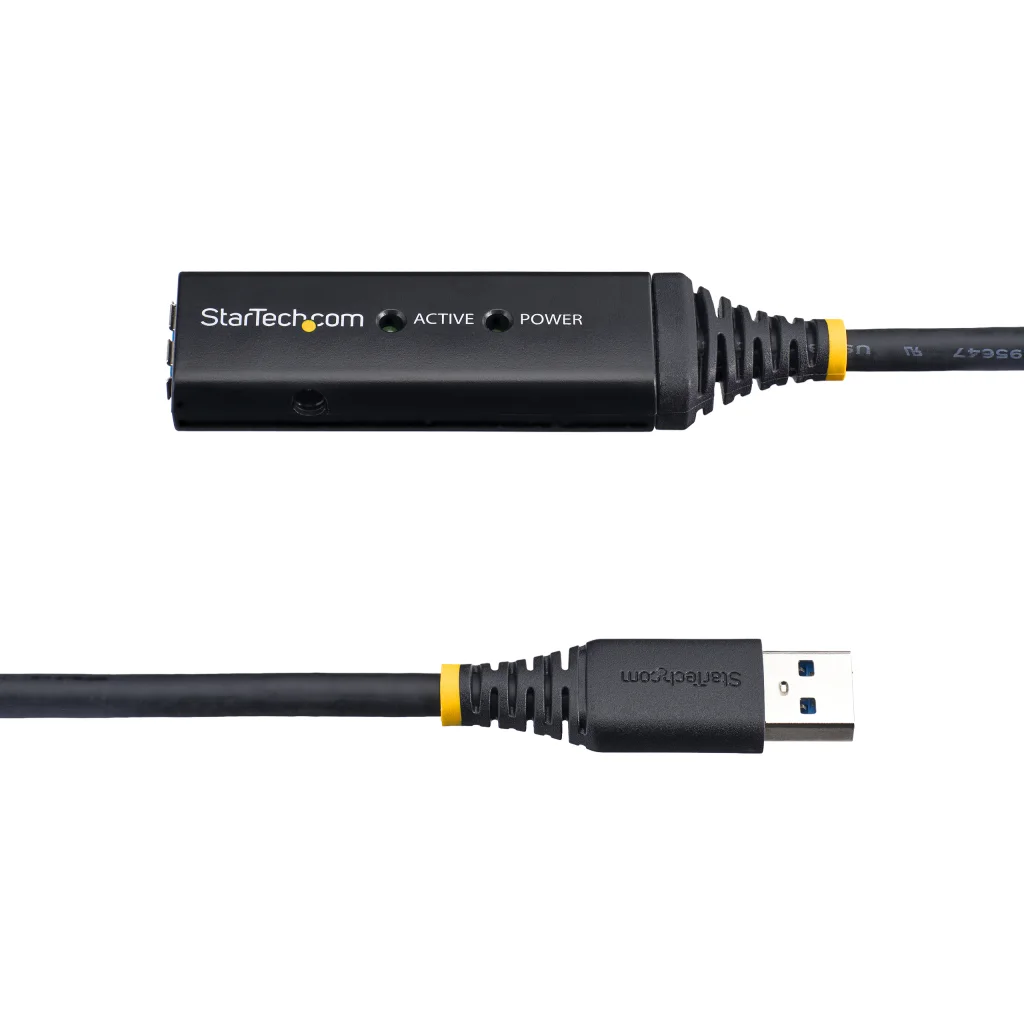 Imagen 4 de Cable Extensión USB 3.0 Tipo-A M/H Longitud 10 metros Negro - StarTech