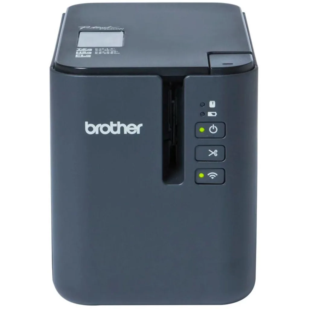 Imagen 1 de Rotulador Brother PT P900W Industrial Network Label Printer // BROTHER PT-P900W