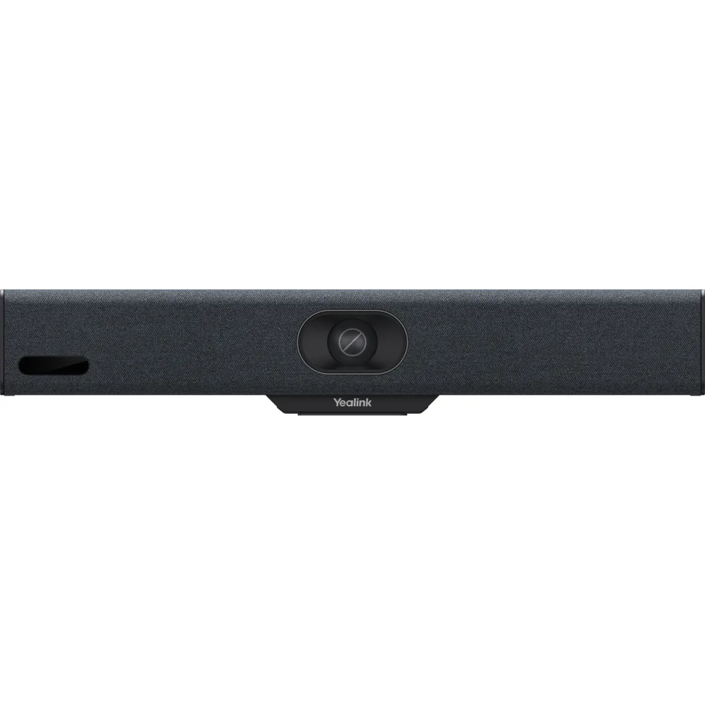 Imagen 1 de Barra de video conferencia para salas compactas, compatible con Teams , Zoom y BYOD. Incluye control remoto