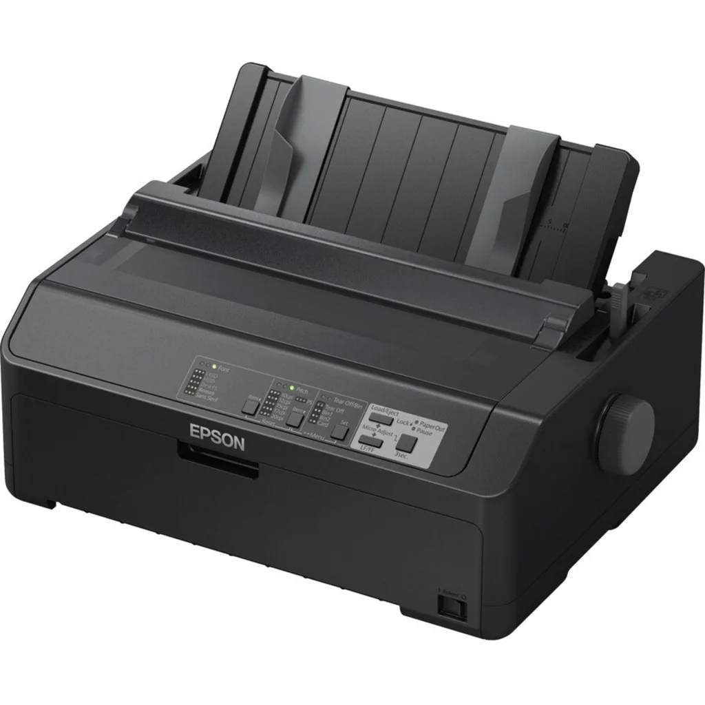 Imagen 3 de Impresora Matriz de Puntos Epson FX-890II 9 pines Rollo 21.6cm Ancho 254mm 