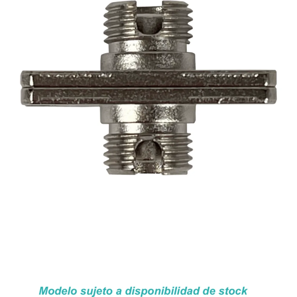 Imagen 3 de FC-FC SM/MM Rectangular SX Copla p/Fibra Adaptador p/Caja/Cabecera-CL