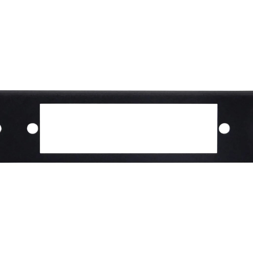 Panel Placa 1U Rack para 3 Modulos 130mm CL/TF/KEY/MPO/CASET