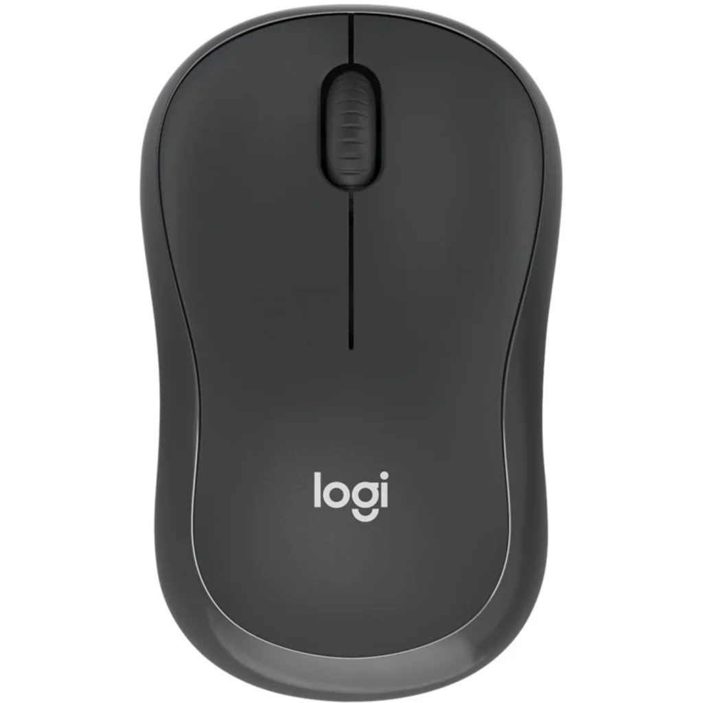 Mouse Inalámbrico Logitech M240 Silent Óptico 4000DPI Bluetooth 3 Btnes Grafito