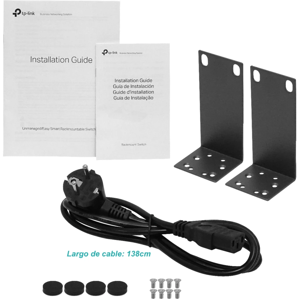 Imagen 4 de Switch TP-Link TL-SG1016DE 16 Puertos Easy-Smart Rack Semi Administrable