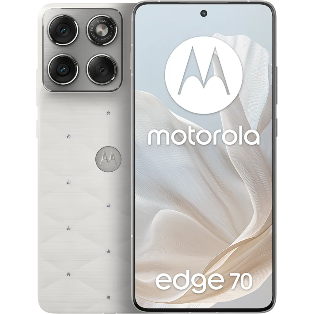 Imagen 1 de Smartphone Motorola Edge 70 8-Core 12GB/512GB 6,67' 5G WiFi Bt NFC USB-C Blanco