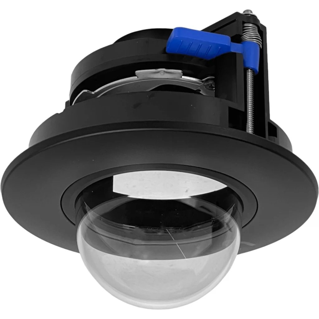 Imagen 4 de UI Negro Soporte Cielo Empotrado Burbuja Transparte p/UVC-G5-DomeUltra