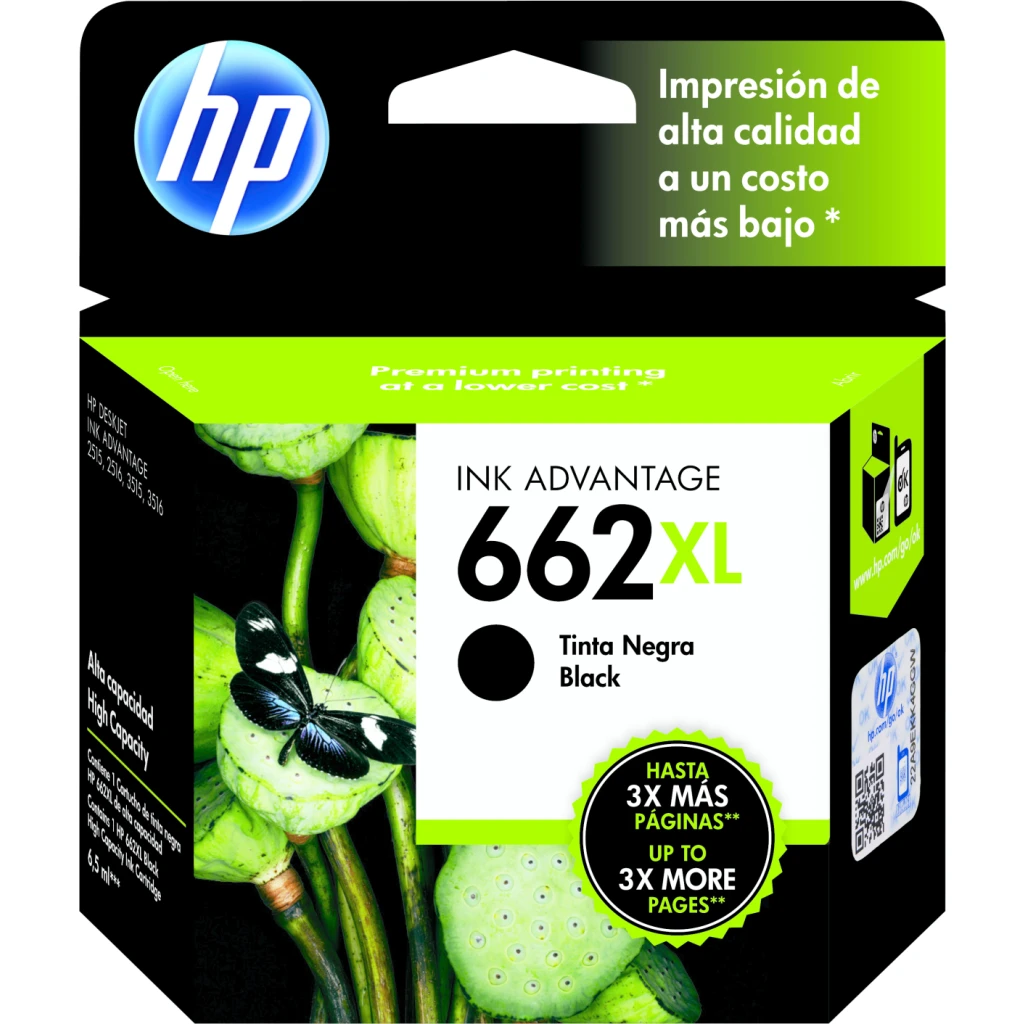Cartucho de Tinta HP 122 Negro aprox 120 pag. p/ HP Deskjet 2050/1000/3050 