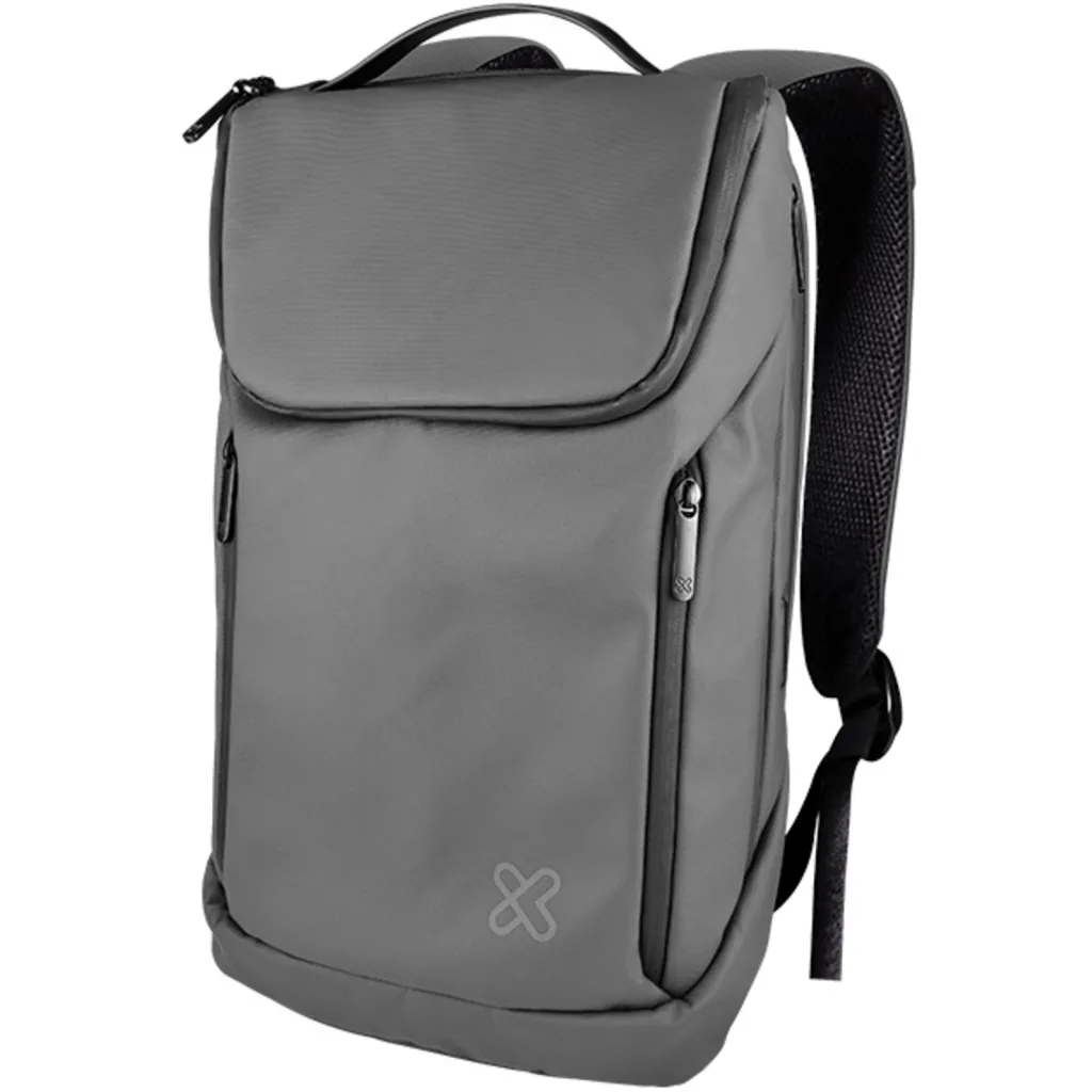 Klip Xtreme - Notebook carrying backpack - 15.6" - Polyester - Elegant gray