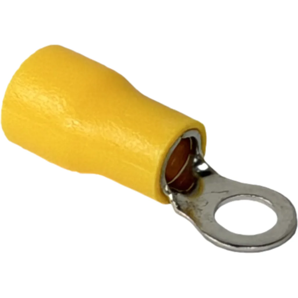 Imagen 3 de RV5.4-4 Ojo-4,3mm 4-6mm2-Cable 50-unids. Conector Amarillo Aislado PVC