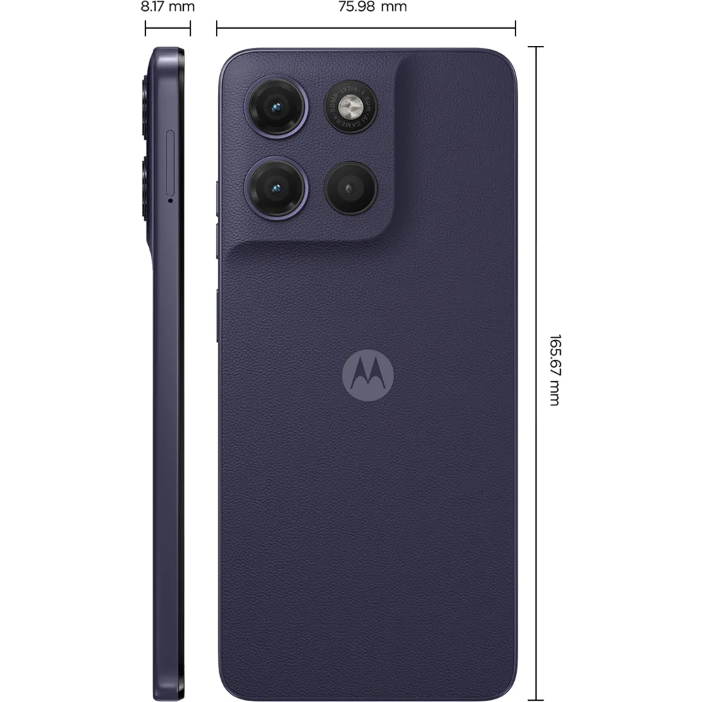 Imagen 8 de Celular Motorola Moto G17 4G 128GB 4GB RAM Azul (EveningBlue)