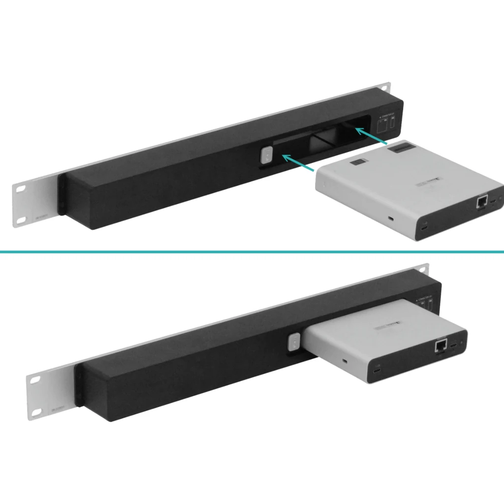 Imagen 2 de Ubiquiti acc de montaje en Rack para dispositivo Cloud KeyG2